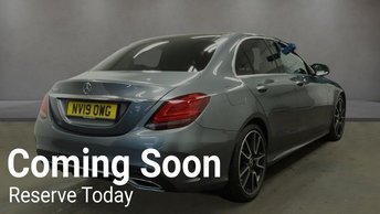 View our MERCEDES-BENZ C-CLASS