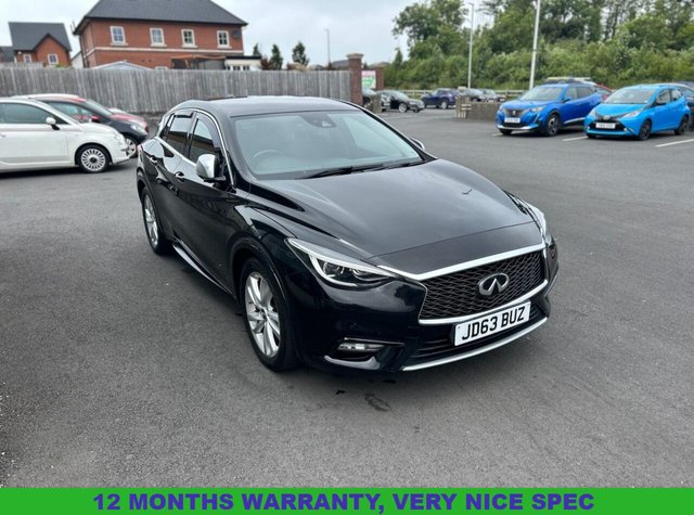 View our INFINITI Q30