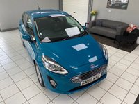USED 2019 69 FORD FIESTA 1.1 Ti-VCT Zetec Hatchback 5dr Petrol Manual Euro 6 (s/s) (85 ps) ANTIGUA BLUE METALLIC / BLACK CLOTH TRIM / CLIMATE CONTROL / HEATED WINDSCREEN / ELECTRIC FRONT WINDOWS / MIRRORS / SPEED LIMITER / SATNAV / DAB FM AM TUNER / BLUETOOTH / USB / FORD SYNC / STEERING WHEEL AUDIO CONTROLS / REMOTE LOCKING / 15" ALLOY WHEELS