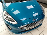 USED 2019 69 FORD FIESTA 1.1 Ti-VCT Zetec Hatchback 5dr Petrol Manual Euro 6 (s/s) (85 ps) ANTIGUA BLUE METALLIC / BLACK CLOTH TRIM / CLIMATE CONTROL / HEATED WINDSCREEN / ELECTRIC FRONT WINDOWS / MIRRORS / SPEED LIMITER / SATNAV / DAB FM AM TUNER / BLUETOOTH / USB / FORD SYNC / STEERING WHEEL AUDIO CONTROLS / REMOTE LOCKING / 15" ALLOY WHEELS