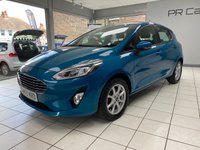 USED 2019 69 FORD FIESTA 1.1 Ti-VCT Zetec Hatchback 5dr Petrol Manual Euro 6 (s/s) (85 ps) ANTIGUA BLUE METALLIC / BLACK CLOTH TRIM / CLIMATE CONTROL / HEATED WINDSCREEN / ELECTRIC FRONT WINDOWS / MIRRORS / SPEED LIMITER / SATNAV / DAB FM AM TUNER / BLUETOOTH / USB / FORD SYNC / STEERING WHEEL AUDIO CONTROLS / REMOTE LOCKING / 15" ALLOY WHEELS