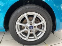 USED 2019 69 FORD FIESTA 1.1 Ti-VCT Zetec Hatchback 5dr Petrol Manual Euro 6 (s/s) (85 ps) ANTIGUA BLUE METALLIC / BLACK CLOTH TRIM / CLIMATE CONTROL / HEATED WINDSCREEN / ELECTRIC FRONT WINDOWS / MIRRORS / SPEED LIMITER / SATNAV / DAB FM AM TUNER / BLUETOOTH / USB / FORD SYNC / STEERING WHEEL AUDIO CONTROLS / REMOTE LOCKING / 15" ALLOY WHEELS