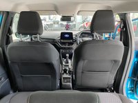 USED 2019 69 FORD FIESTA 1.1 Ti-VCT Zetec Hatchback 5dr Petrol Manual Euro 6 (s/s) (85 ps) ANTIGUA BLUE METALLIC / BLACK CLOTH TRIM / CLIMATE CONTROL / HEATED WINDSCREEN / ELECTRIC FRONT WINDOWS / MIRRORS / SPEED LIMITER / SATNAV / DAB FM AM TUNER / BLUETOOTH / USB / FORD SYNC / STEERING WHEEL AUDIO CONTROLS / REMOTE LOCKING / 15" ALLOY WHEELS