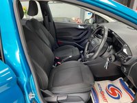 USED 2019 69 FORD FIESTA 1.1 Ti-VCT Zetec Hatchback 5dr Petrol Manual Euro 6 (s/s) (85 ps) ANTIGUA BLUE METALLIC / BLACK CLOTH TRIM / CLIMATE CONTROL / HEATED WINDSCREEN / ELECTRIC FRONT WINDOWS / MIRRORS / SPEED LIMITER / SATNAV / DAB FM AM TUNER / BLUETOOTH / USB / FORD SYNC / STEERING WHEEL AUDIO CONTROLS / REMOTE LOCKING / 15" ALLOY WHEELS