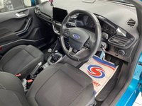 USED 2019 69 FORD FIESTA 1.1 Ti-VCT Zetec Hatchback 5dr Petrol Manual Euro 6 (s/s) (85 ps) ANTIGUA BLUE METALLIC / BLACK CLOTH TRIM / CLIMATE CONTROL / HEATED WINDSCREEN / ELECTRIC FRONT WINDOWS / MIRRORS / SPEED LIMITER / SATNAV / DAB FM AM TUNER / BLUETOOTH / USB / FORD SYNC / STEERING WHEEL AUDIO CONTROLS / REMOTE LOCKING / 15" ALLOY WHEELS