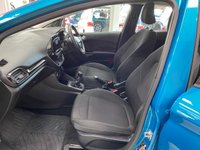 USED 2019 69 FORD FIESTA 1.1 Ti-VCT Zetec Hatchback 5dr Petrol Manual Euro 6 (s/s) (85 ps) ANTIGUA BLUE METALLIC / BLACK CLOTH TRIM / CLIMATE CONTROL / HEATED WINDSCREEN / ELECTRIC FRONT WINDOWS / MIRRORS / SPEED LIMITER / SATNAV / DAB FM AM TUNER / BLUETOOTH / USB / FORD SYNC / STEERING WHEEL AUDIO CONTROLS / REMOTE LOCKING / 15" ALLOY WHEELS