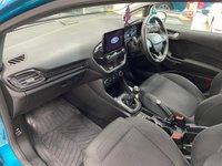 USED 2019 69 FORD FIESTA 1.1 Ti-VCT Zetec Hatchback 5dr Petrol Manual Euro 6 (s/s) (85 ps) ANTIGUA BLUE METALLIC / BLACK CLOTH TRIM / CLIMATE CONTROL / HEATED WINDSCREEN / ELECTRIC FRONT WINDOWS / MIRRORS / SPEED LIMITER / SATNAV / DAB FM AM TUNER / BLUETOOTH / USB / FORD SYNC / STEERING WHEEL AUDIO CONTROLS / REMOTE LOCKING / 15" ALLOY WHEELS