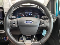 USED 2019 69 FORD FIESTA 1.1 Ti-VCT Zetec Hatchback 5dr Petrol Manual Euro 6 (s/s) (85 ps) ANTIGUA BLUE METALLIC / BLACK CLOTH TRIM / CLIMATE CONTROL / HEATED WINDSCREEN / ELECTRIC FRONT WINDOWS / MIRRORS / SPEED LIMITER / SATNAV / DAB FM AM TUNER / BLUETOOTH / USB / FORD SYNC / STEERING WHEEL AUDIO CONTROLS / REMOTE LOCKING / 15" ALLOY WHEELS