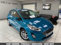 USED 2019 69 FORD FIESTA 1.1 Ti-VCT Zetec Hatchback 5dr Petrol Manual Euro 6 (s/s) (85 ps) ANTIGUA BLUE METALLIC / BLACK CLOTH TRIM / CLIMATE CONTROL / HEATED WINDSCREEN / ELECTRIC FRONT WINDOWS / MIRRORS / SPEED LIMITER / SATNAV / DAB FM AM TUNER / BLUETOOTH / USB / FORD SYNC / STEERING WHEEL AUDIO CONTROLS / REMOTE LOCKING / 15" ALLOY WHEELS