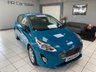 USED 2019 69 FORD FIESTA 1.1 Ti-VCT Zetec Hatchback 5dr Petrol Manual Euro 6 (s/s) (85 ps) ANTIGUA BLUE METALLIC / BLACK CLOTH TRIM / CLIMATE CONTROL / HEATED WINDSCREEN / ELECTRIC FRONT WINDOWS / MIRRORS / SPEED LIMITER / SATNAV / DAB FM AM TUNER / BLUETOOTH / USB / FORD SYNC / STEERING WHEEL AUDIO CONTROLS / REMOTE LOCKING / 15" ALLOY WHEELS