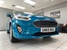 USED 2019 69 FORD FIESTA 1.1 Ti-VCT Zetec Hatchback 5dr Petrol Manual Euro 6 (s/s) (85 ps) ANTIGUA BLUE METALLIC / BLACK CLOTH TRIM / CLIMATE CONTROL / HEATED WINDSCREEN / ELECTRIC FRONT WINDOWS / MIRRORS / SPEED LIMITER / SATNAV / DAB FM AM TUNER / BLUETOOTH / USB / FORD SYNC / STEERING WHEEL AUDIO CONTROLS / REMOTE LOCKING / 15" ALLOY WHEELS
