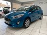 USED 2019 69 FORD FIESTA 1.1 Ti-VCT Zetec Hatchback 5dr Petrol Manual Euro 6 (s/s) (85 ps) ANTIGUA BLUE METALLIC / BLACK CLOTH TRIM / CLIMATE CONTROL / HEATED WINDSCREEN / ELECTRIC FRONT WINDOWS / MIRRORS / SPEED LIMITER / SATNAV / DAB FM AM TUNER / BLUETOOTH / USB / FORD SYNC / STEERING WHEEL AUDIO CONTROLS / REMOTE LOCKING / 15" ALLOY WHEELS