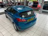 USED 2019 69 FORD FIESTA 1.1 Ti-VCT Zetec Hatchback 5dr Petrol Manual Euro 6 (s/s) (85 ps) ANTIGUA BLUE METALLIC / BLACK CLOTH TRIM / CLIMATE CONTROL / HEATED WINDSCREEN / ELECTRIC FRONT WINDOWS / MIRRORS / SPEED LIMITER / SATNAV / DAB FM AM TUNER / BLUETOOTH / USB / FORD SYNC / STEERING WHEEL AUDIO CONTROLS / REMOTE LOCKING / 15" ALLOY WHEELS