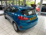 USED 2019 69 FORD FIESTA 1.1 Ti-VCT Zetec Hatchback 5dr Petrol Manual Euro 6 (s/s) (85 ps) ANTIGUA BLUE METALLIC / BLACK CLOTH TRIM / CLIMATE CONTROL / HEATED WINDSCREEN / ELECTRIC FRONT WINDOWS / MIRRORS / SPEED LIMITER / SATNAV / DAB FM AM TUNER / BLUETOOTH / USB / FORD SYNC / STEERING WHEEL AUDIO CONTROLS / REMOTE LOCKING / 15" ALLOY WHEELS