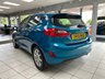 USED 2019 69 FORD FIESTA 1.1 Ti-VCT Zetec Hatchback 5dr Petrol Manual Euro 6 (s/s) (85 ps) ANTIGUA BLUE METALLIC / BLACK CLOTH TRIM / CLIMATE CONTROL / HEATED WINDSCREEN / ELECTRIC FRONT WINDOWS / MIRRORS / SPEED LIMITER / SATNAV / DAB FM AM TUNER / BLUETOOTH / USB / FORD SYNC / STEERING WHEEL AUDIO CONTROLS / REMOTE LOCKING / 15" ALLOY WHEELS