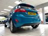 USED 2019 69 FORD FIESTA 1.1 Ti-VCT Zetec Hatchback 5dr Petrol Manual Euro 6 (s/s) (85 ps) ANTIGUA BLUE METALLIC / BLACK CLOTH TRIM / CLIMATE CONTROL / HEATED WINDSCREEN / ELECTRIC FRONT WINDOWS / MIRRORS / SPEED LIMITER / SATNAV / DAB FM AM TUNER / BLUETOOTH / USB / FORD SYNC / STEERING WHEEL AUDIO CONTROLS / REMOTE LOCKING / 15" ALLOY WHEELS