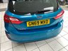 USED 2019 69 FORD FIESTA 1.1 Ti-VCT Zetec Hatchback 5dr Petrol Manual Euro 6 (s/s) (85 ps) ANTIGUA BLUE METALLIC / BLACK CLOTH TRIM / CLIMATE CONTROL / HEATED WINDSCREEN / ELECTRIC FRONT WINDOWS / MIRRORS / SPEED LIMITER / SATNAV / DAB FM AM TUNER / BLUETOOTH / USB / FORD SYNC / STEERING WHEEL AUDIO CONTROLS / REMOTE LOCKING / 15" ALLOY WHEELS