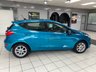 USED 2019 69 FORD FIESTA 1.1 Ti-VCT Zetec Hatchback 5dr Petrol Manual Euro 6 (s/s) (85 ps) ANTIGUA BLUE METALLIC / BLACK CLOTH TRIM / CLIMATE CONTROL / HEATED WINDSCREEN / ELECTRIC FRONT WINDOWS / MIRRORS / SPEED LIMITER / SATNAV / DAB FM AM TUNER / BLUETOOTH / USB / FORD SYNC / STEERING WHEEL AUDIO CONTROLS / REMOTE LOCKING / 15" ALLOY WHEELS