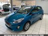 USED 2019 69 FORD FIESTA 1.1 Ti-VCT Zetec Hatchback 5dr Petrol Manual Euro 6 (s/s) (85 ps) ANTIGUA BLUE METALLIC / BLACK CLOTH TRIM / CLIMATE CONTROL / HEATED WINDSCREEN / ELECTRIC FRONT WINDOWS / MIRRORS / SPEED LIMITER / SATNAV / DAB FM AM TUNER / BLUETOOTH / USB / FORD SYNC / STEERING WHEEL AUDIO CONTROLS / REMOTE LOCKING / 15" ALLOY WHEELS