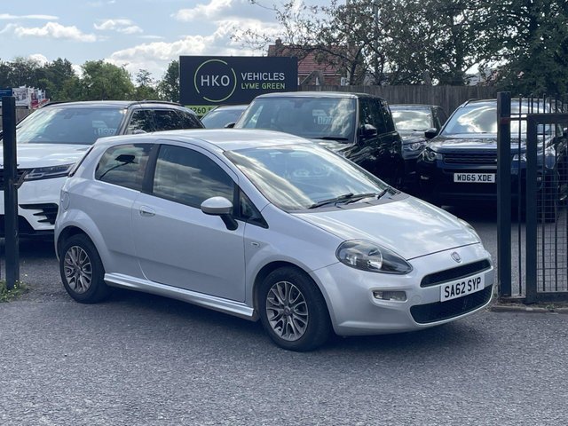 View our FIAT PUNTO