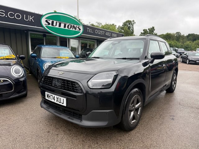 View our MINI COUNTRYMAN