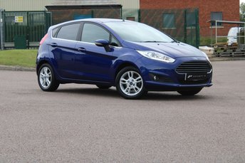 2015 FORD FIESTA