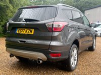 USED 2017 17 FORD KUGA 1.5 TDCi Titanium SUV 5dr Diesel Manual Euro 6 (s/s) (120 ps) 