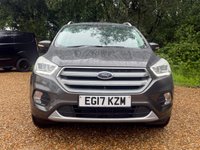 USED 2017 17 FORD KUGA 1.5 TDCi Titanium SUV 5dr Diesel Manual Euro 6 (s/s) (120 ps) 
