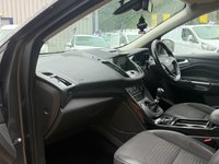 USED 2017 17 FORD KUGA 1.5 TDCi Titanium SUV 5dr Diesel Manual Euro 6 (s/s) (120 ps) 