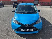 USED 2015 15 TOYOTA AYGO 1.0 VVT-i x-cite Hatchback 5dr Petrol Manual Euro 6 (68 ps) 