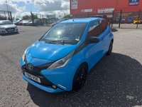 USED 2015 15 TOYOTA AYGO 1.0 VVT-i x-cite Hatchback 5dr Petrol Manual Euro 6 (68 ps) 