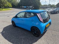 USED 2015 15 TOYOTA AYGO 1.0 VVT-i x-cite Hatchback 5dr Petrol Manual Euro 6 (68 ps) 