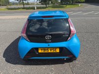 USED 2015 15 TOYOTA AYGO 1.0 VVT-i x-cite Hatchback 5dr Petrol Manual Euro 6 (68 ps) 