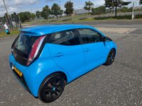 USED 2015 15 TOYOTA AYGO 1.0 VVT-i x-cite Hatchback 5dr Petrol Manual Euro 6 (68 ps) 