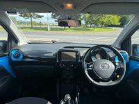USED 2015 15 TOYOTA AYGO 1.0 VVT-i x-cite Hatchback 5dr Petrol Manual Euro 6 (68 ps) 