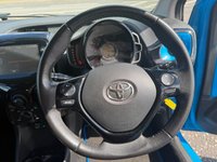 USED 2015 15 TOYOTA AYGO 1.0 VVT-i x-cite Hatchback 5dr Petrol Manual Euro 6 (68 ps) 