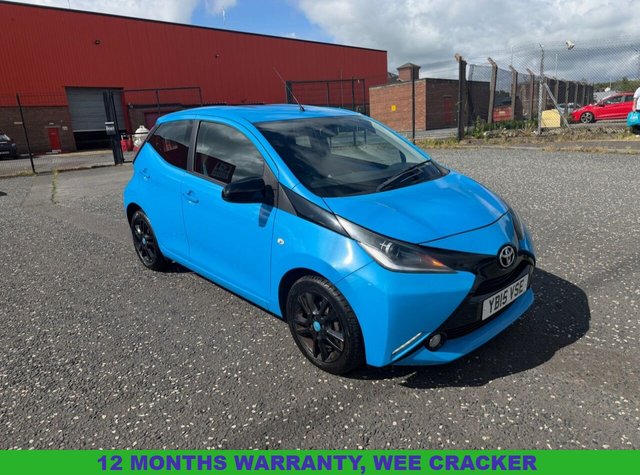 View our TOYOTA AYGO