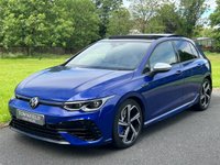 USED 2021 70 VOLKSWAGEN GOLF 2.0 TSI R Hatchback 5dr Petrol DSG 4Motion Euro 6 (s/s) (320 ps) SAT NAV+HEATED STEERING WHEEL+DAB