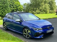 USED 2021 70 VOLKSWAGEN GOLF 2.0 TSI R Hatchback 5dr Petrol DSG 4Motion Euro 6 (s/s) (320 ps) SAT NAV+HEATED STEERING WHEEL+DAB