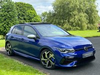 USED 2021 70 VOLKSWAGEN GOLF 2.0 TSI R Hatchback 5dr Petrol DSG 4Motion Euro 6 (s/s) (320 ps) SAT NAV+HEATED STEERING WHEEL+DAB