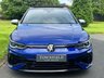 USED 2021 70 VOLKSWAGEN GOLF 2.0 TSI R Hatchback 5dr Petrol DSG 4Motion Euro 6 (s/s) (320 ps) SAT NAV+HEATED STEERING WHEEL+DAB