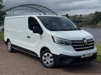 USED 2023 23 RENAULT TRAFIC 2.0 dCi Blue LL30 Business+ Panel Van 5dr Diesel Manual L2 H1 Euro 6 (s/s) (130 ps) REAR PARKING SENSORS