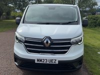 USED 2023 23 RENAULT TRAFIC 2.0 dCi Blue LL30 Business+ Panel Van 5dr Diesel Manual L2 H1 Euro 6 (s/s) (130 ps) REAR PARKING SENSORS