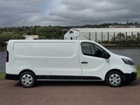 USED 2023 23 RENAULT TRAFIC 2.0 dCi Blue LL30 Business+ Panel Van 5dr Diesel Manual L2 H1 Euro 6 (s/s) (130 ps) REAR PARKING SENSORS