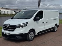 USED 2023 23 RENAULT TRAFIC 2.0 dCi Blue LL30 Business+ Panel Van 5dr Diesel Manual L2 H1 Euro 6 (s/s) (130 ps) REAR PARKING SENSORS
