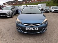 USED 2013 63 VAUXHALL ASTRA 1.6 16v Elite Euro 5 5dr S/H, P/sensors,H/seats,leather