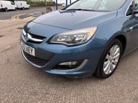 USED 2013 63 VAUXHALL ASTRA 1.6 16v Elite Euro 5 5dr S/H, P/sensors,H/seats,leather