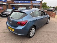 USED 2013 63 VAUXHALL ASTRA 1.6 16v Elite Euro 5 5dr S/H, P/sensors,H/seats,leather