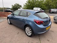 USED 2013 63 VAUXHALL ASTRA 1.6 16v Elite Euro 5 5dr S/H, P/sensors,H/seats,leather