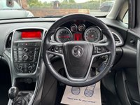 USED 2013 63 VAUXHALL ASTRA 1.6 16v Elite Euro 5 5dr S/H, P/sensors,H/seats,leather